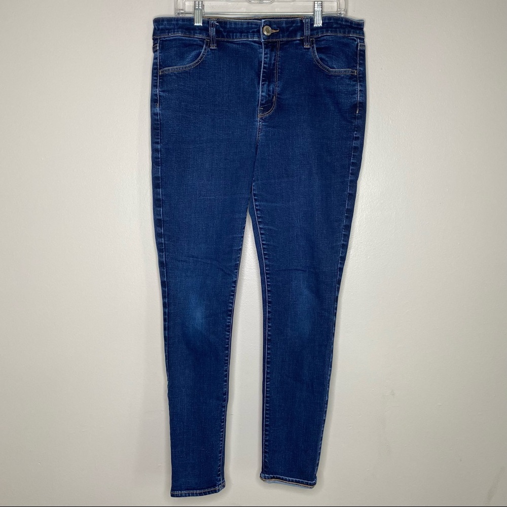 American Eagle High Rise Jegging Size 16 Long